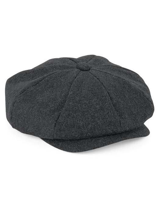 Melton Wool Baker Boy Cap