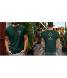 Adult 4th Louth Scouts Group T-Shirt