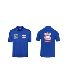 C & L Fairburn Look Forward Racing Team Childrens Polo Shirt